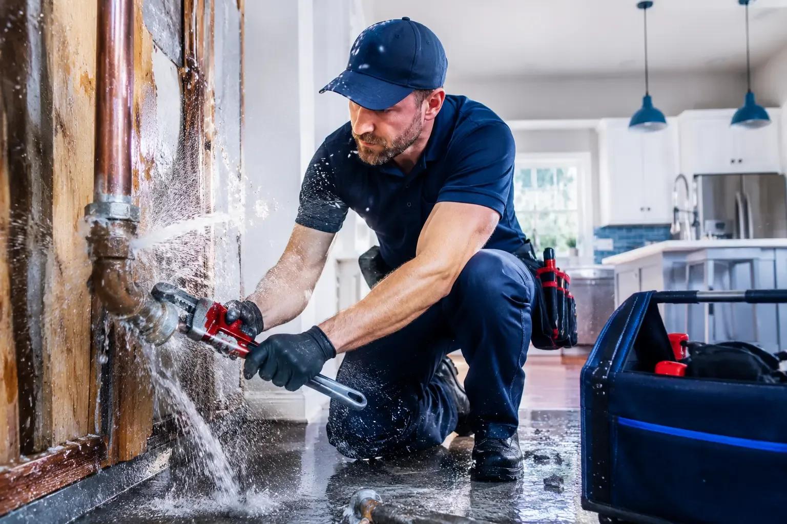 Local emergency pipe repair professionals in Sharpsburg, GA