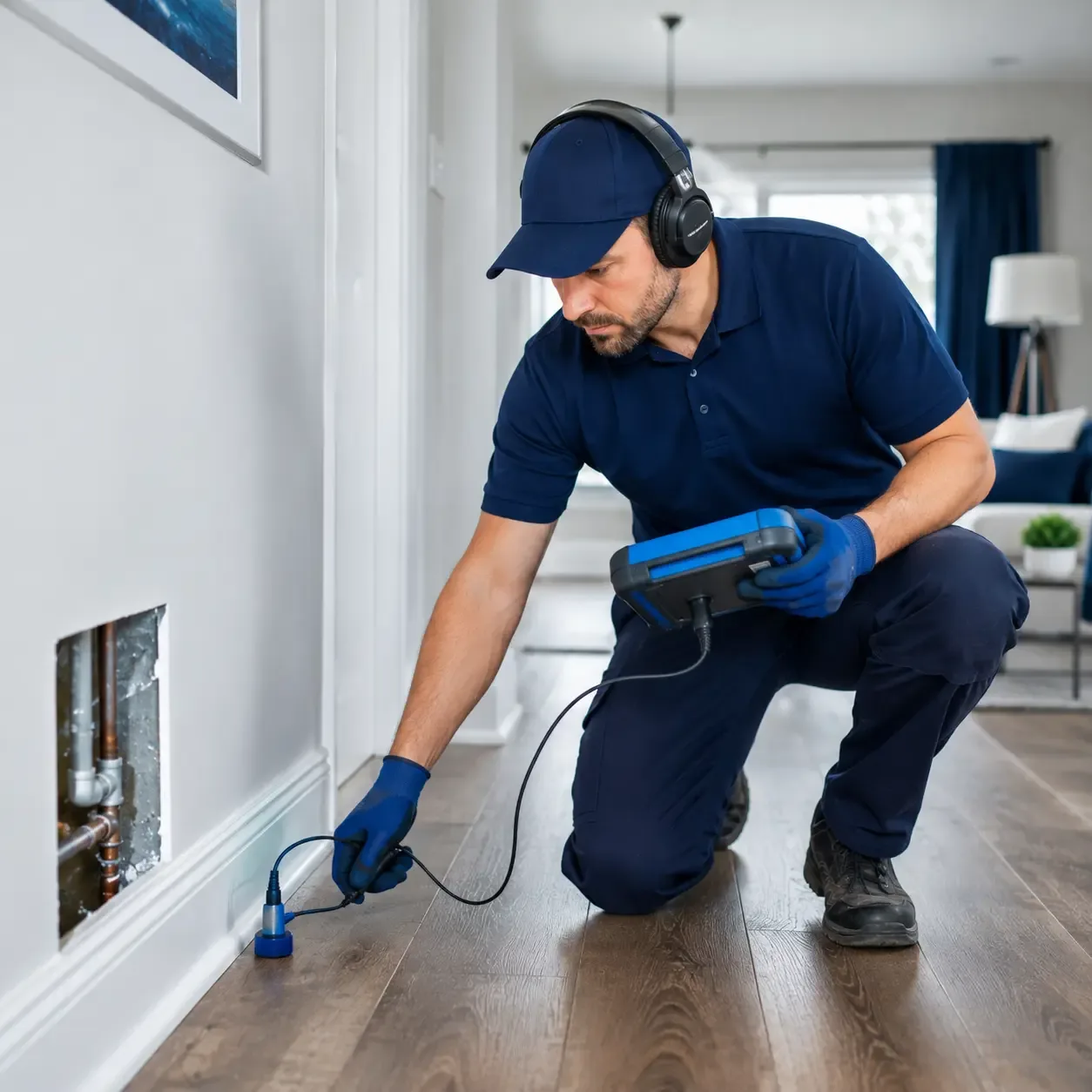 Emergency plumbing professionals serving Sharpsburg, GA